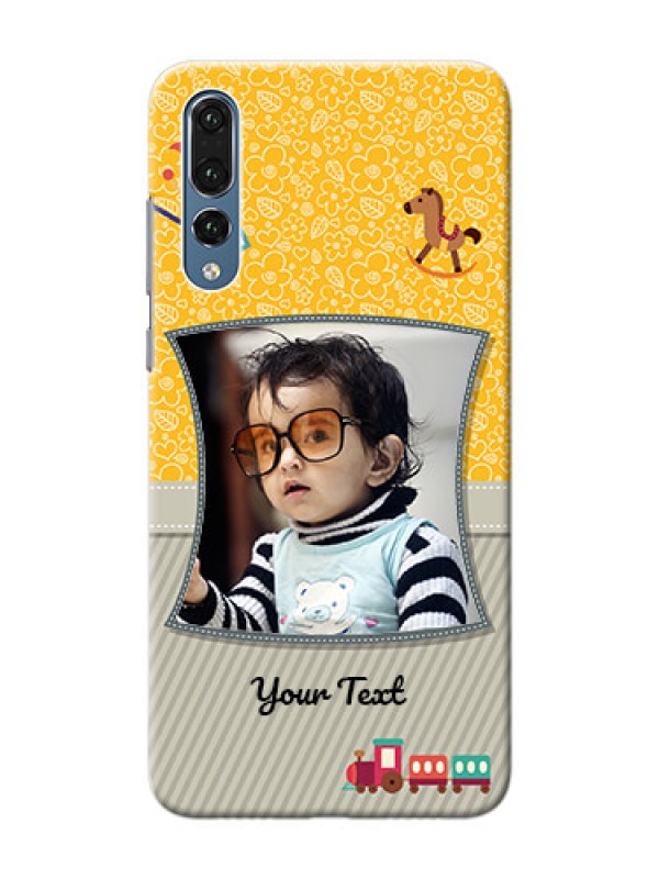 Custom Huawei P20 Pro Baby Picture Upload Mobile Cover Design