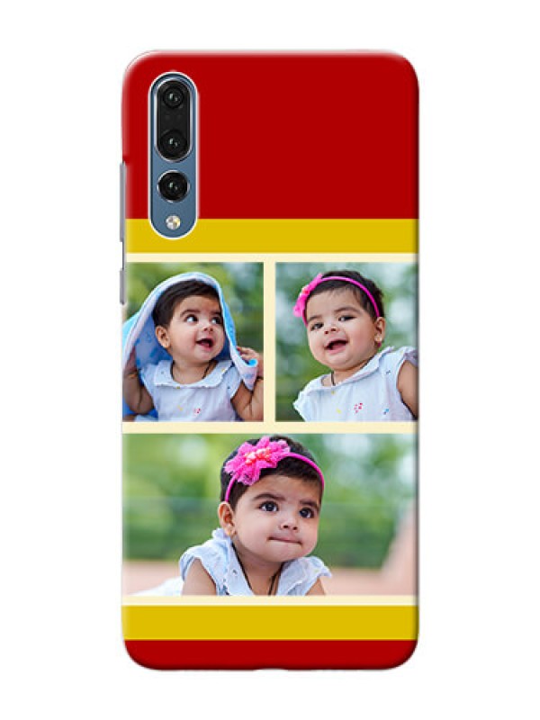 Custom Huawei P20 Pro Multiple Picture Upload Mobile Cover Design
