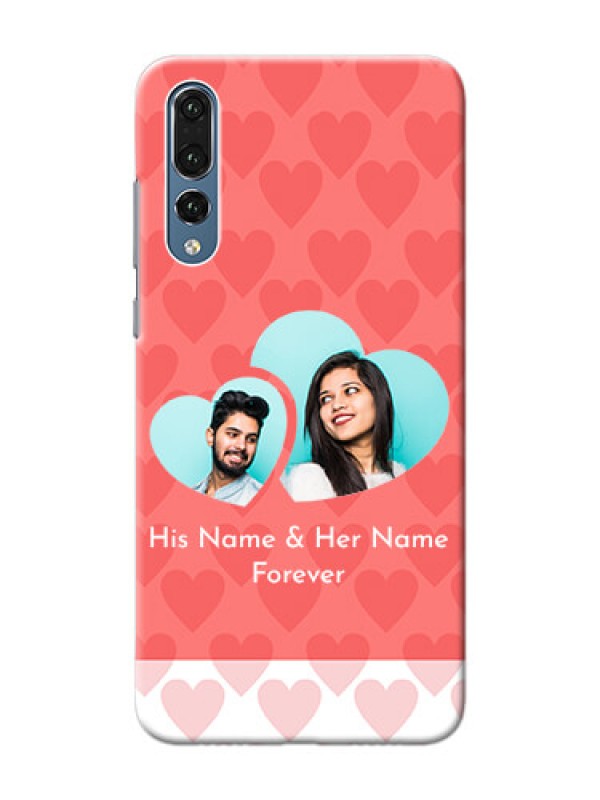 Custom Huawei P20 Pro Couples Picture Upload Mobile Cover Design