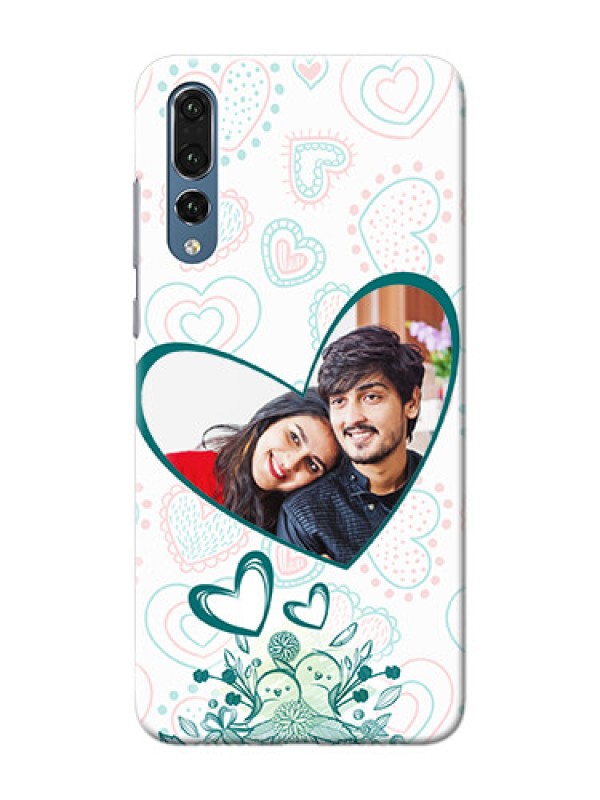 Custom Huawei P20 Pro Couples Picture Upload Mobile Case Design