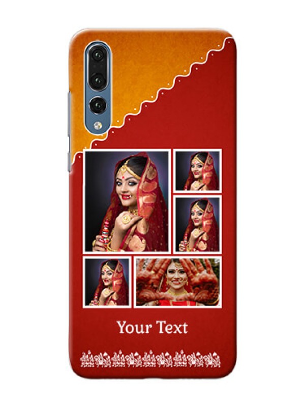 Custom Huawei P20 Pro Multiple Pictures Upload Mobile Case Design