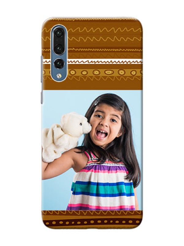 Custom Huawei P20 Pro Friends Picture Upload Mobile Cover Design