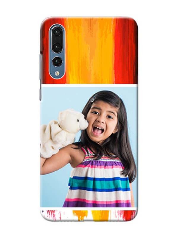 Custom Huawei P20 Pro Colourful Mobile Cover Design