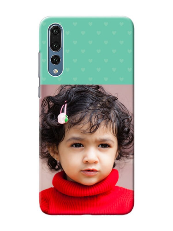 Custom Huawei P20 Pro Lovers Picture Upload Mobile Cover Design