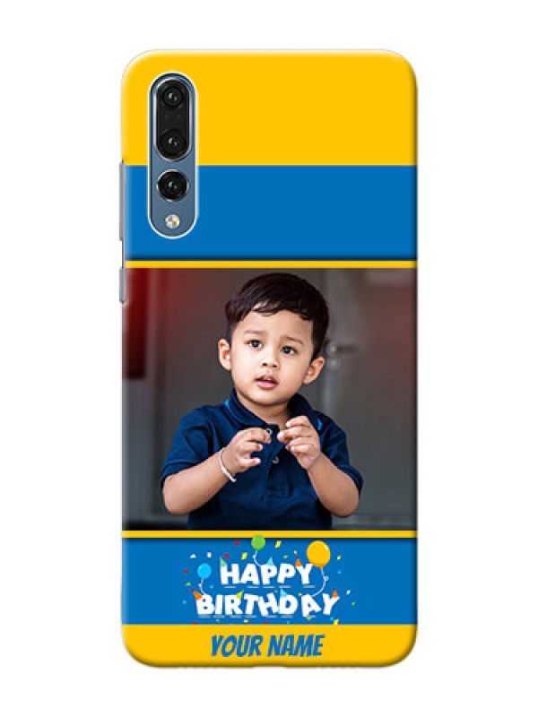 Custom Huawei P20 Pro birthday best wishes Design