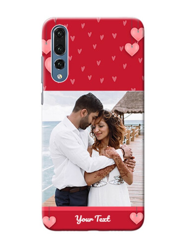 Custom Huawei P20 Pro valentines day couple Design