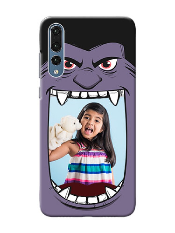 Custom Huawei P20 Pro angry monster backcase Design