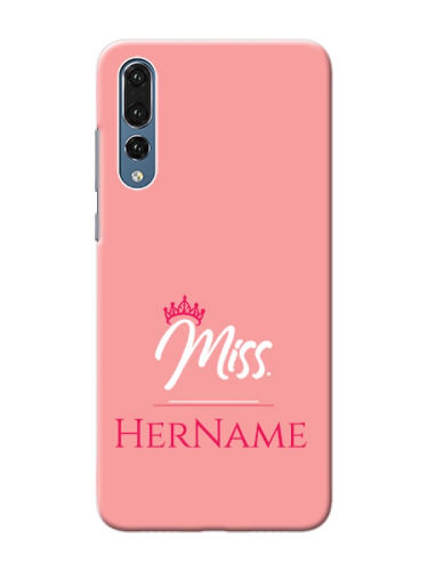 Custom P20 Pro Custom Phone Case Mrs with Name