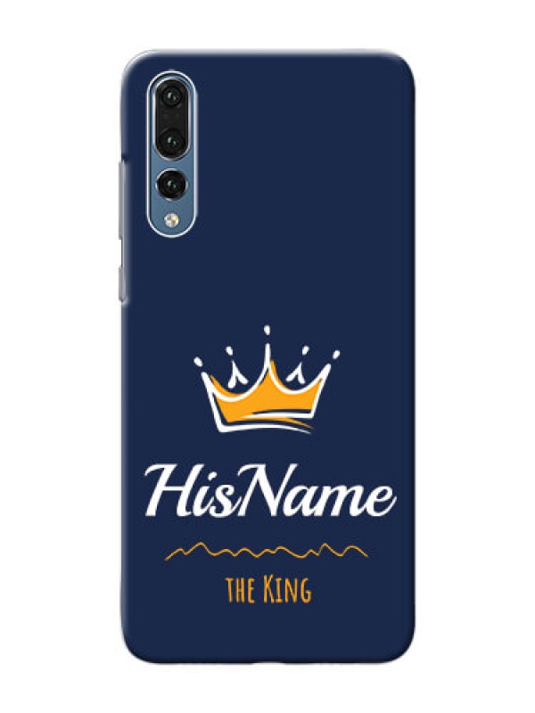 Custom P20 Pro King Phone Case with Name