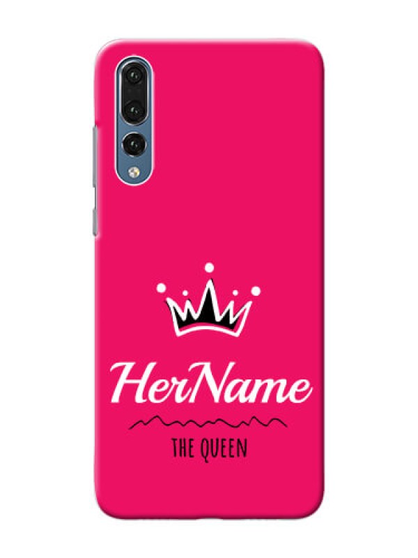 Custom P20 Pro Queen Phone Case with Name