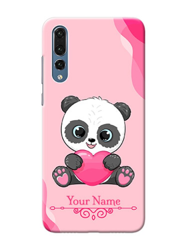 Custom P20 Pro Mobile Back Covers: Cute Panda Design