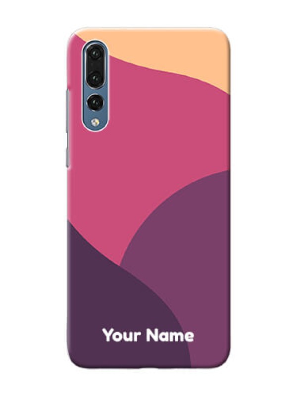Custom P20 Pro Custom Phone Covers: Mixed Multi-colour abstract art Design