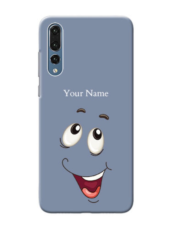 Custom P20 Pro Phone Back Covers: Laughing Cartoon Face Design