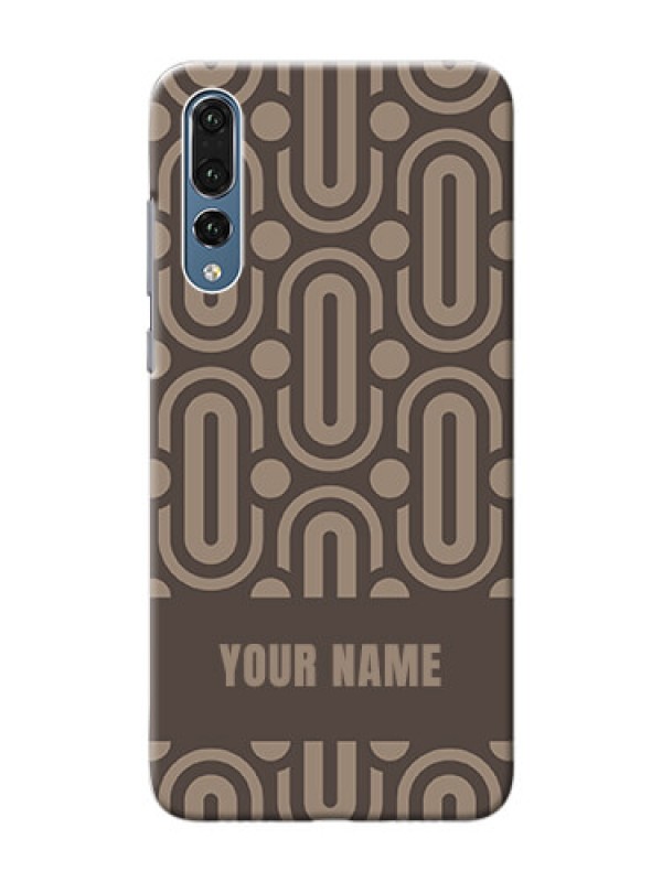 Custom P20 Pro Custom Phone Covers: Captivating Zero Pattern Design
