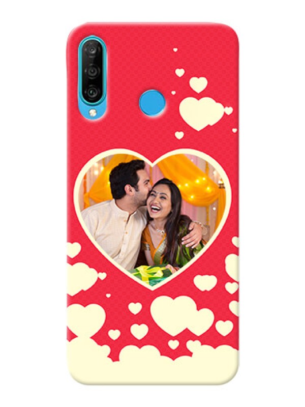 Custom Huawei P30 Lite Phone Cases: Love Symbols Phone Cover Design