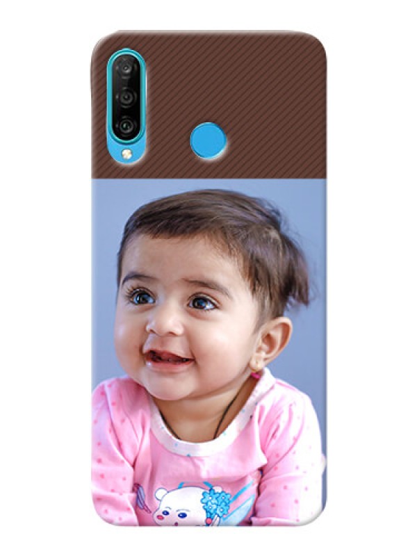Custom Huawei P30 Lite personalised phone covers: Elegant Case Design