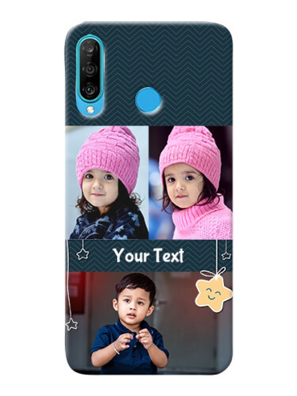 Custom Huawei P30 Lite Mobile Back Covers Online: Hanging Stars Design