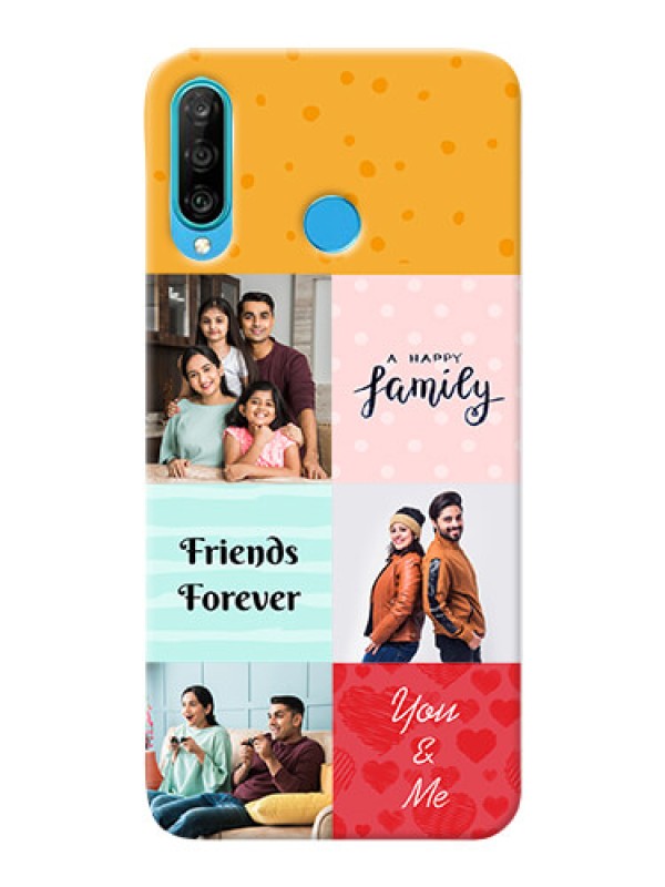 Custom Huawei P30 Lite Customized Phone Cases: Images with Quotes Design