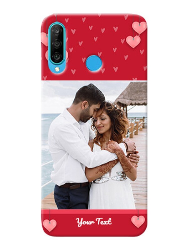 Custom Huawei P30 Lite Mobile Back Covers: Valentines Day Design
