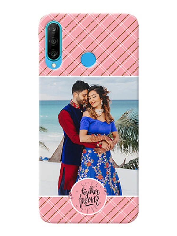 Custom Huawei P30 Lite Mobile Covers Online: Together Forever Design
