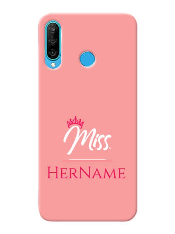 Custom Huawei P30 Lite Custom Phone Case Mrs with Name