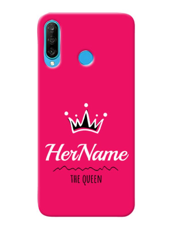 Custom Huawei P30 Lite Queen Phone Case with Name