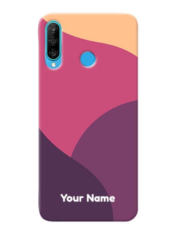 Custom P30 Lite Custom Phone Covers: Mixed Multi-colour abstract art Design