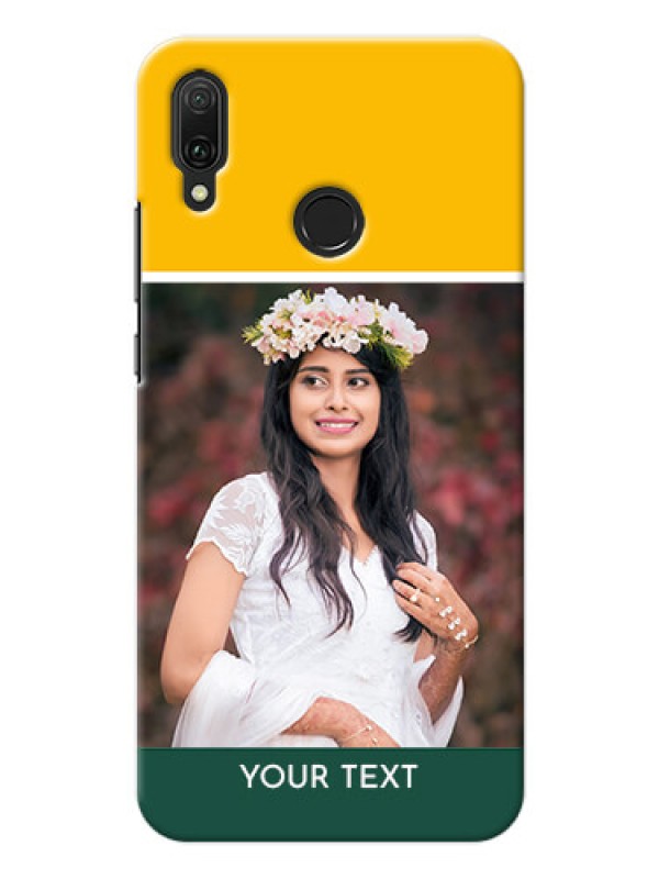 Custom Huawei Y9 (2019) Custom Phone Covers: Love You Design