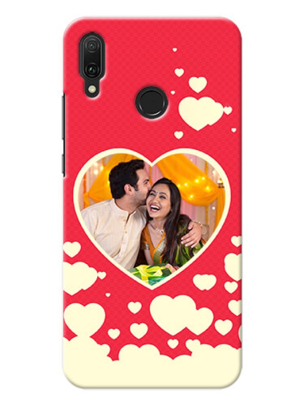 Custom Huawei Y9 (2019) Phone Cases: Love Symbols Phone Cover Design