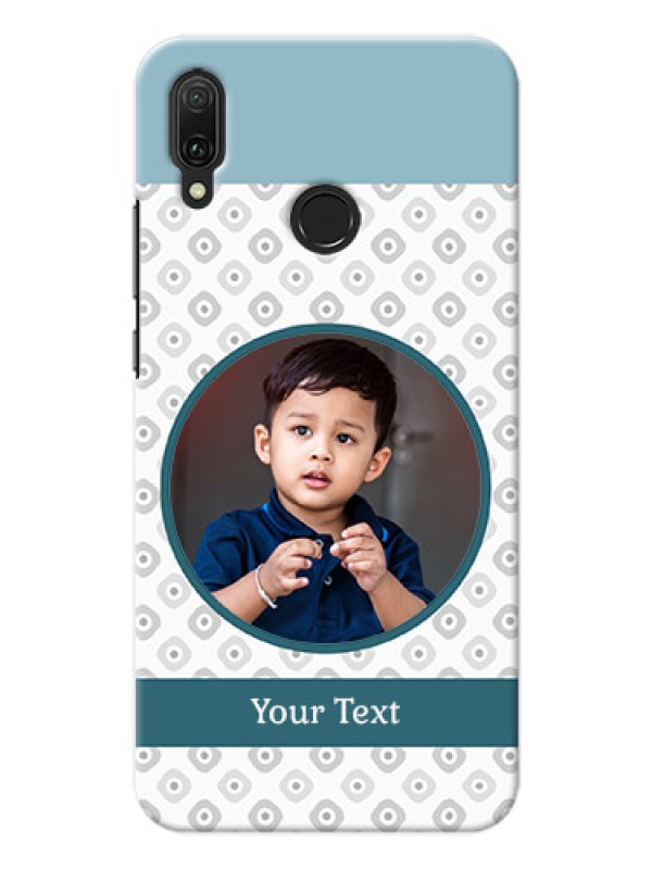 Custom Huawei Y9 (2019) custom phone cases: Premium Cover Design