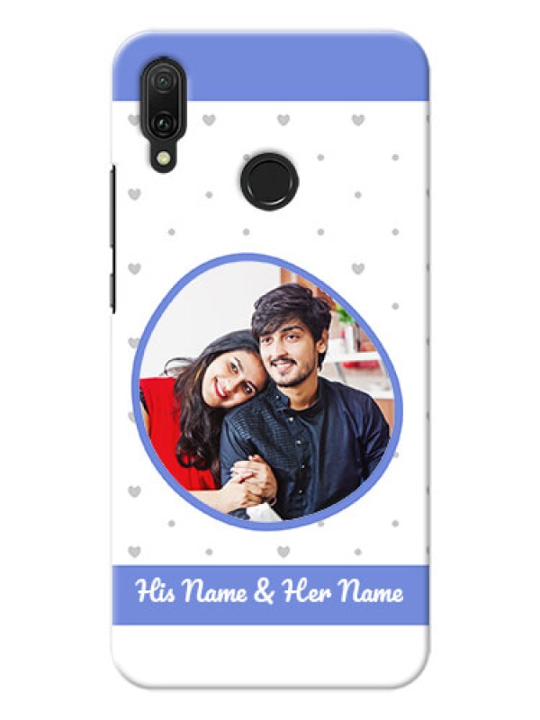 Custom Huawei Y9 (2019) custom phone covers: Premium Case Design