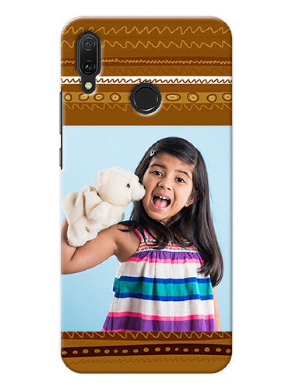 Custom Huawei Y9 (2019) Mobile Covers: Friends Picture Upload Design 