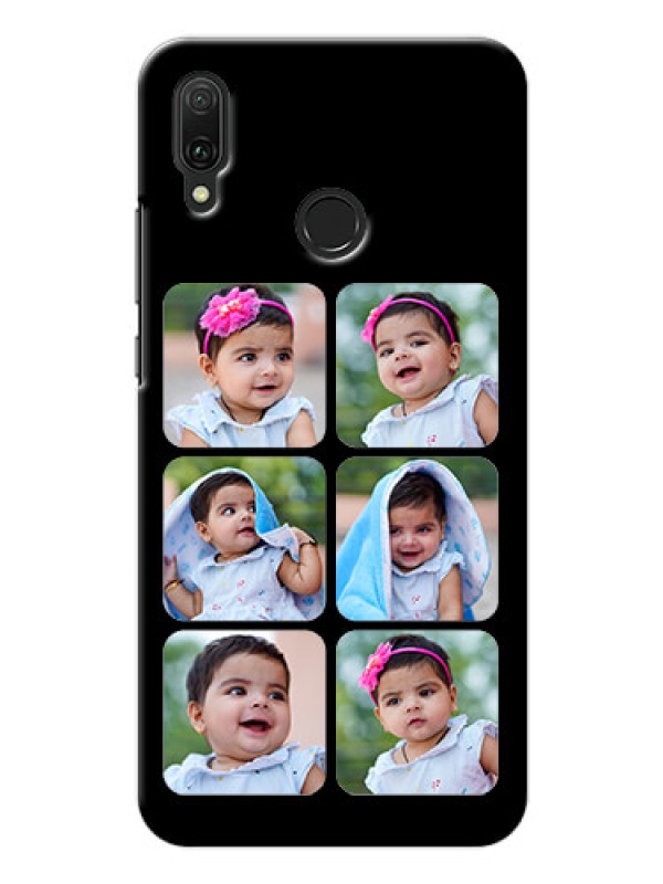 Custom Huawei Y9 (2019) mobile phone cases: Multiple Pictures Design