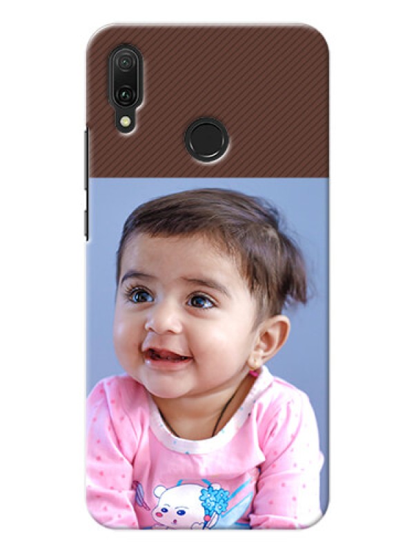 Custom Huawei Y9 (2019) personalised phone covers: Elegant Case Design