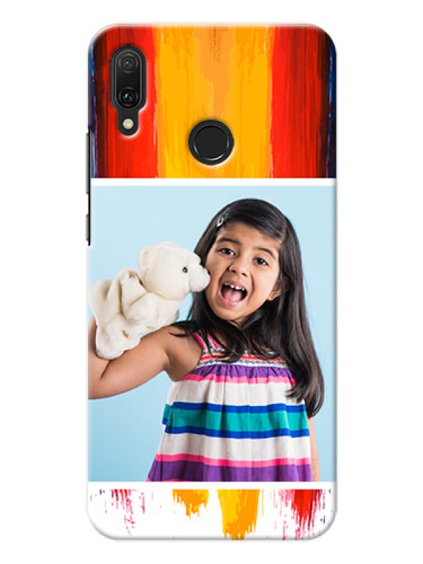 Custom Huawei Y9 (2019) custom phone covers: Multi Color Design