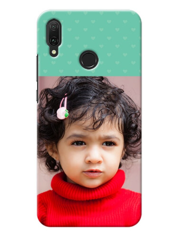 Custom Huawei Y9 (2019) mobile cases online: Lovers Picture Design