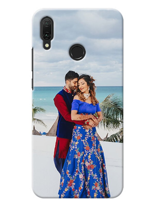 Custom Huawei Y9 (2019) Custom Mobile Cover: Upload Full Picture Design