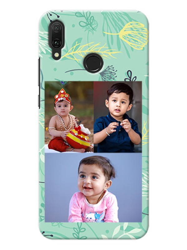 Custom Huawei Y9 (2019) Mobile Covers: Forever Family Design 