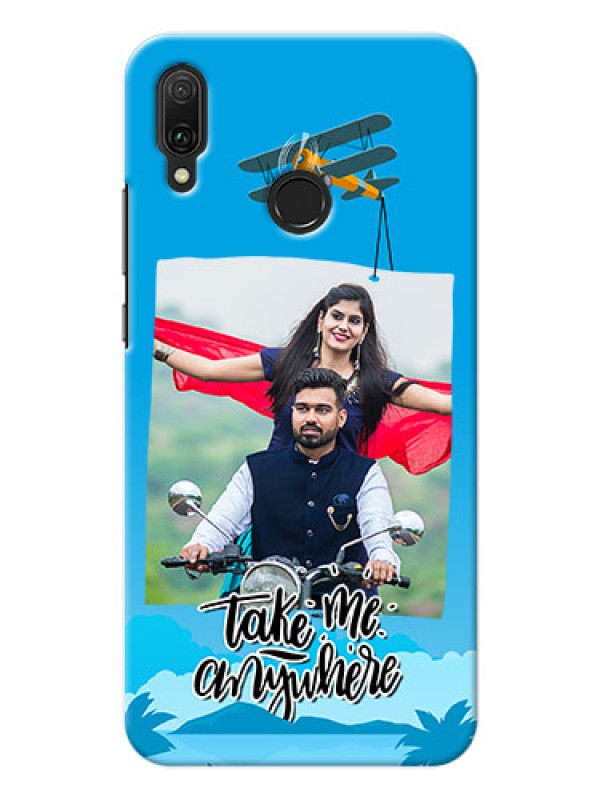 Custom Huawei Y9 (2019) custom mobile phone cases: Traveller Design 