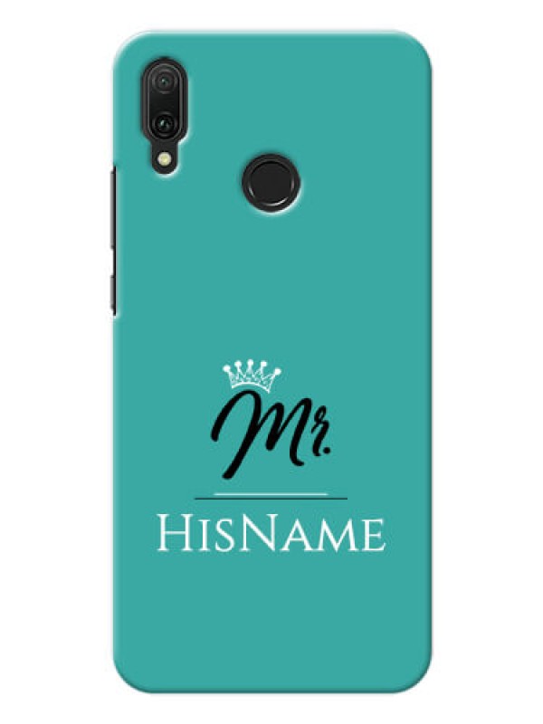 Custom Y9 2019 Custom Phone Case Mr with Name