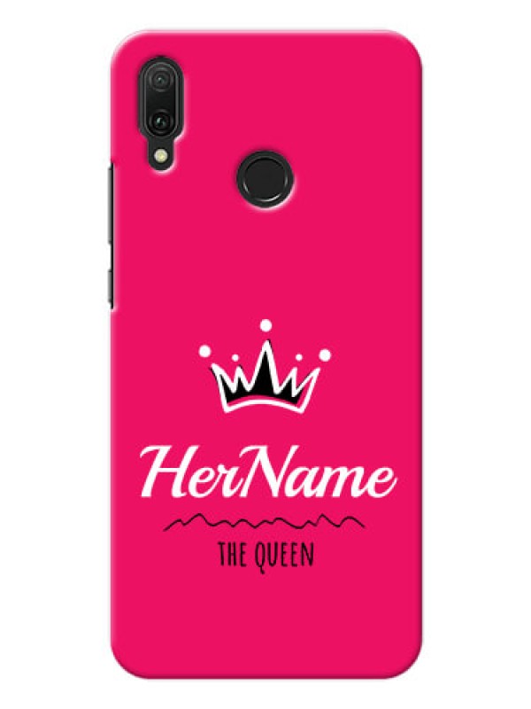 Custom Y9 2019 Queen Phone Case with Name