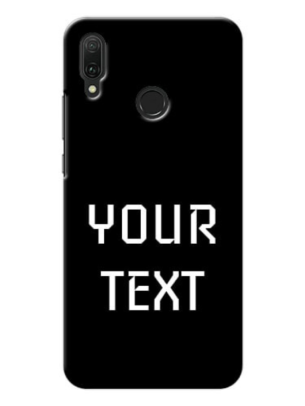 Custom Y9 2019 Your Name on Phone Case