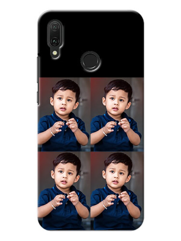 Custom Y9 2019 355 Image Holder on Mobile Cover