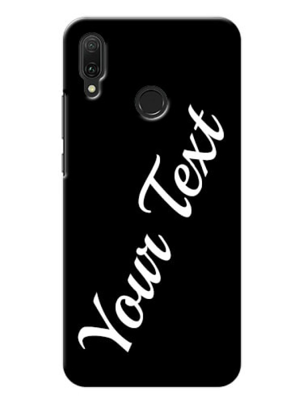Custom Y9 2019 Custom Mobile Cover with Your Name