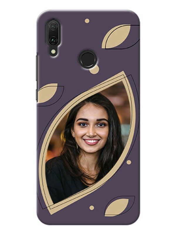 Custom Y9 2019 Custom Phone Cases: Falling Leaf Design