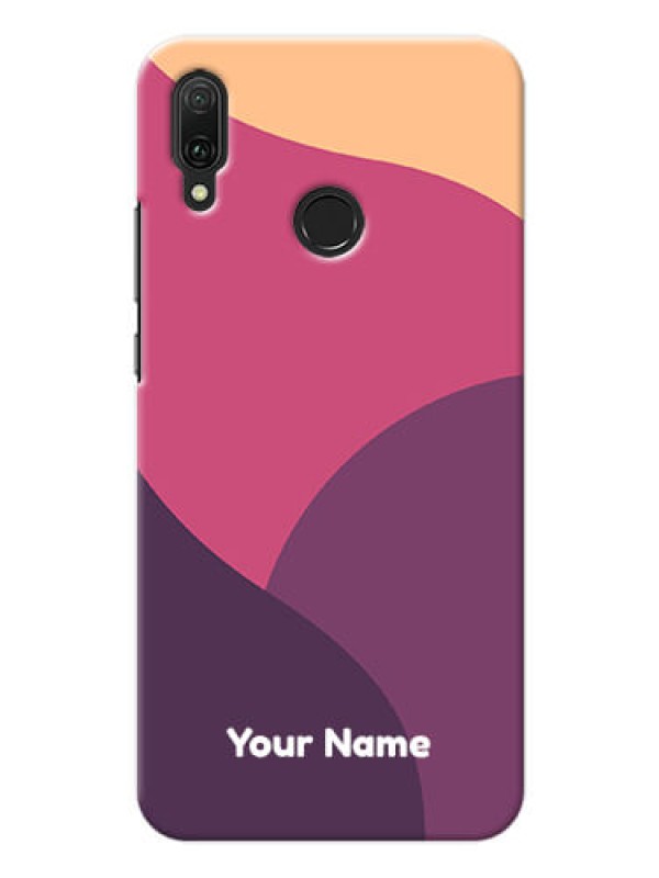 Custom Y9 2019 Custom Phone Covers: Mixed Multi-colour abstract art Design
