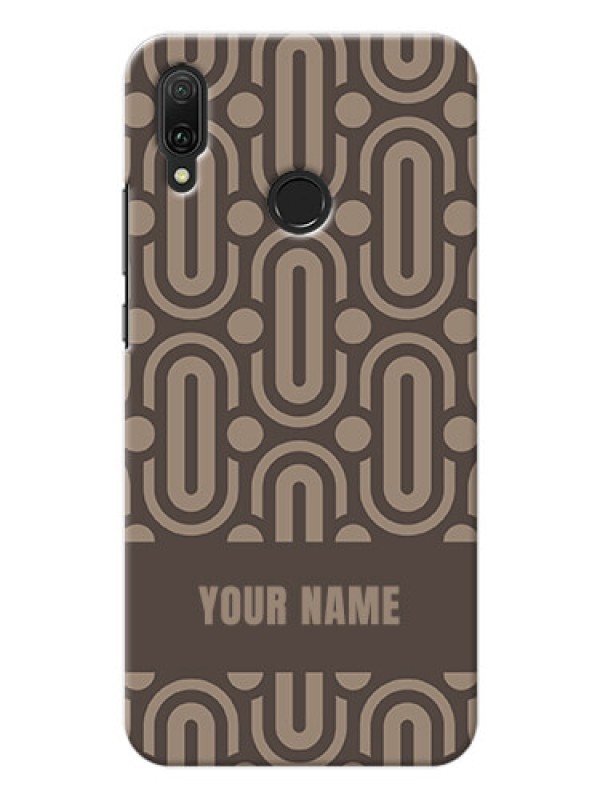 Custom Y9 2019 Custom Phone Covers: Captivating Zero Pattern Design