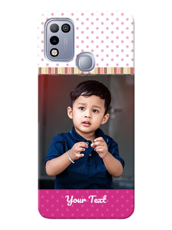 Custom Infinix Hot 10 Play custom mobile cases: Cute Girls Cover Design