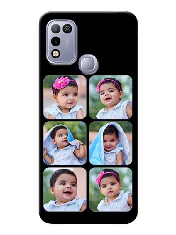Custom Infinix Hot 10 Play mobile phone cases: Multiple Pictures Design