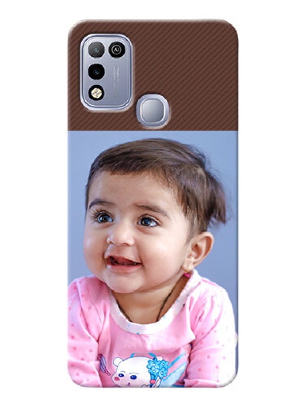 Custom Infinix Hot 10 Play personalised phone covers: Elegant Case Design